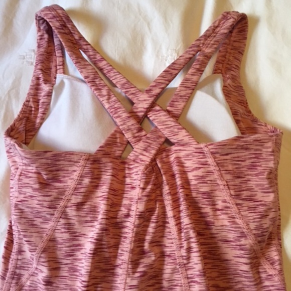 Lucy Sport Tank Top with Shelf Bra - Picture 4 of 5